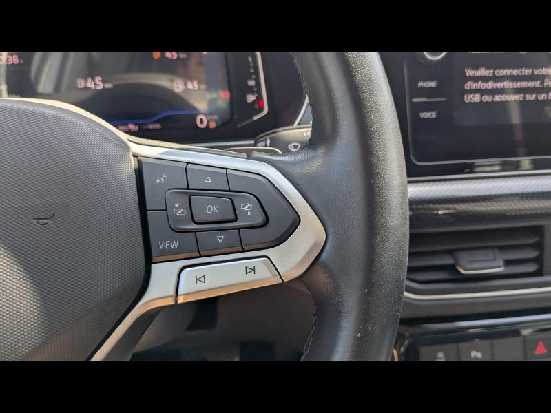 Photo 14 de l’annonce de VOLKSWAGEN T-Cross d’occasion à vendre à ANNEMASSE
