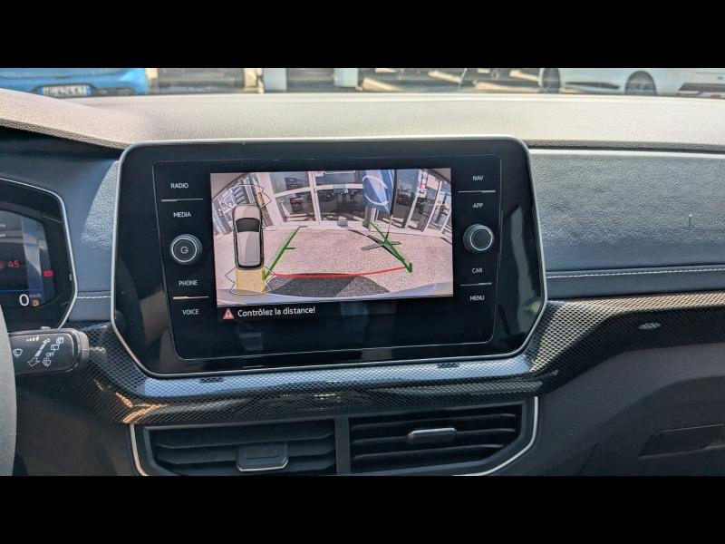 Photo 16 de l’annonce de VOLKSWAGEN T-Cross d’occasion à vendre à ANNEMASSE
