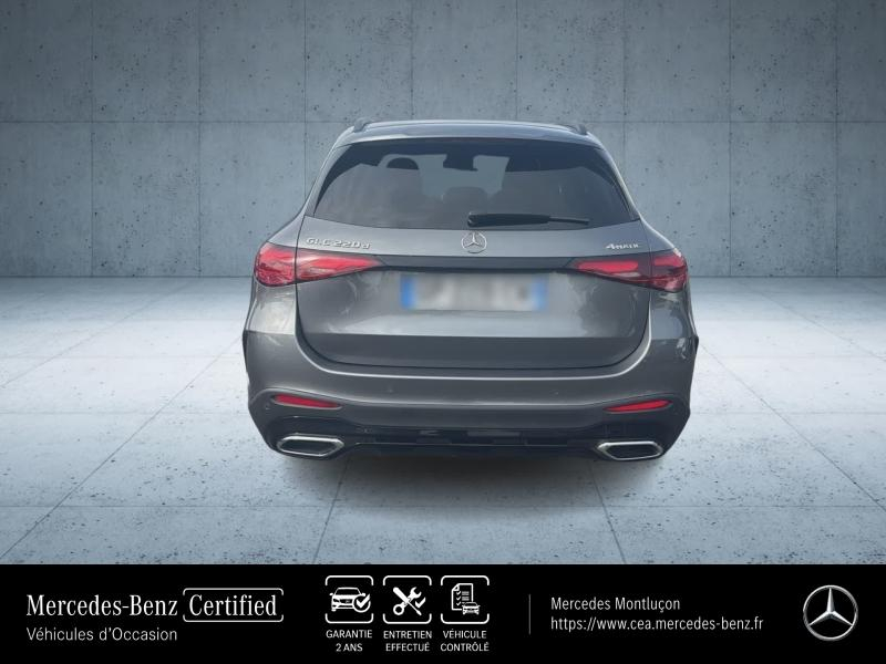 Photo 4 de l’annonce de MERCEDES-BENZ GLC d’occasion à vendre à MONTLUÇON