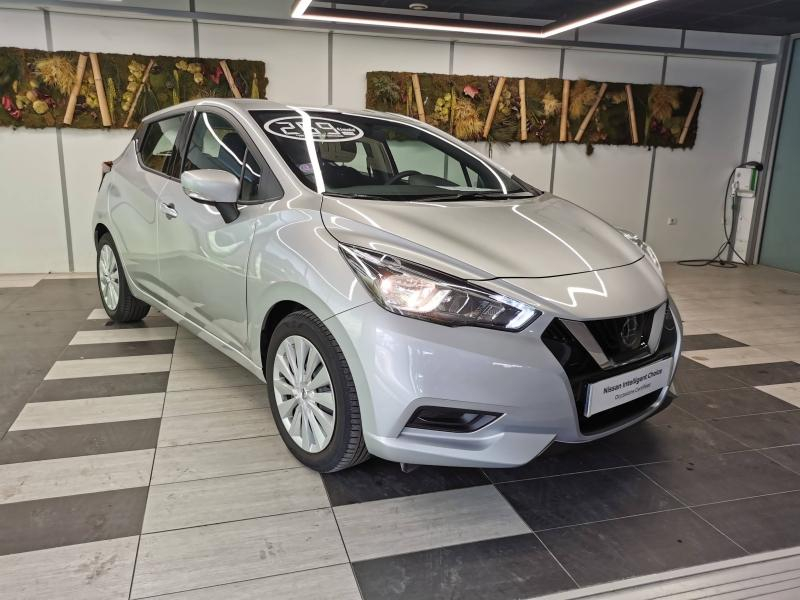 Photo 3 de l’annonce de NISSAN Micra d’occasion à vendre à ALÈS