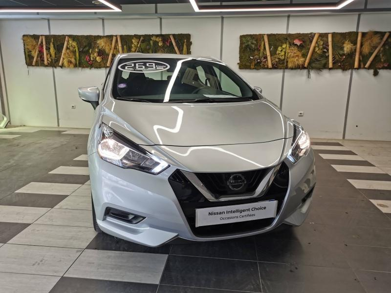 Photo 4 de l’annonce de NISSAN Micra d’occasion à vendre à ALÈS