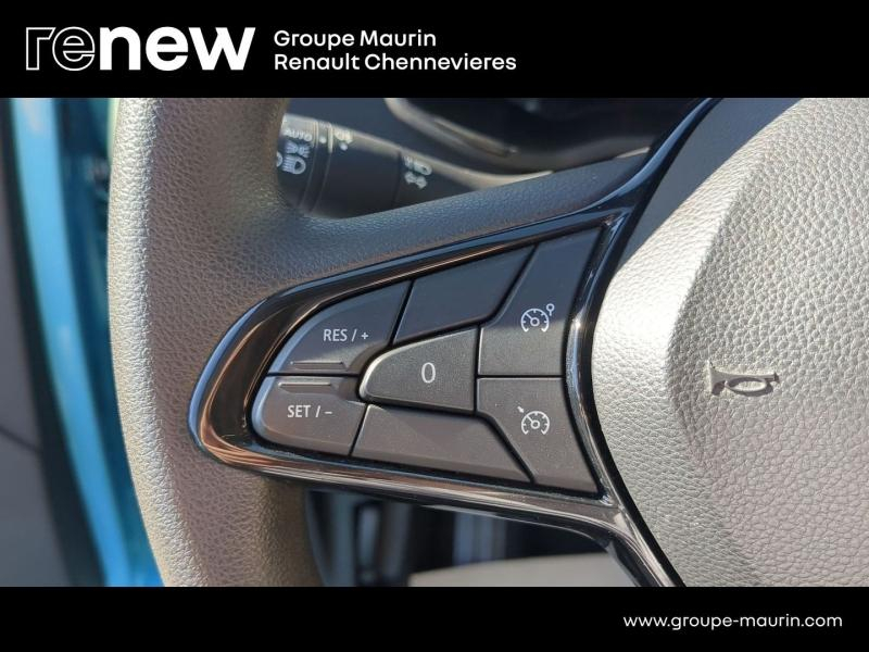 Photo 15 de l’annonce de RENAULT Zoe d’occasion à vendre à CHENNEVIÈRES-SUR-MARNE
