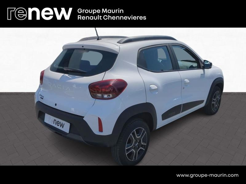 Photo 5 de l’annonce de DACIA Spring d’occasion à vendre à CHENNEVIÈRES-SUR-MARNE