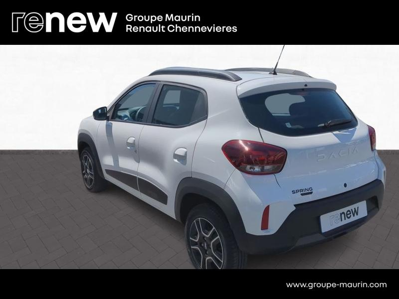 Photo 7 de l’annonce de DACIA Spring d’occasion à vendre à CHENNEVIÈRES-SUR-MARNE