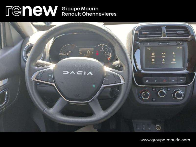 Photo 9 de l’annonce de DACIA Spring d’occasion à vendre à CHENNEVIÈRES-SUR-MARNE