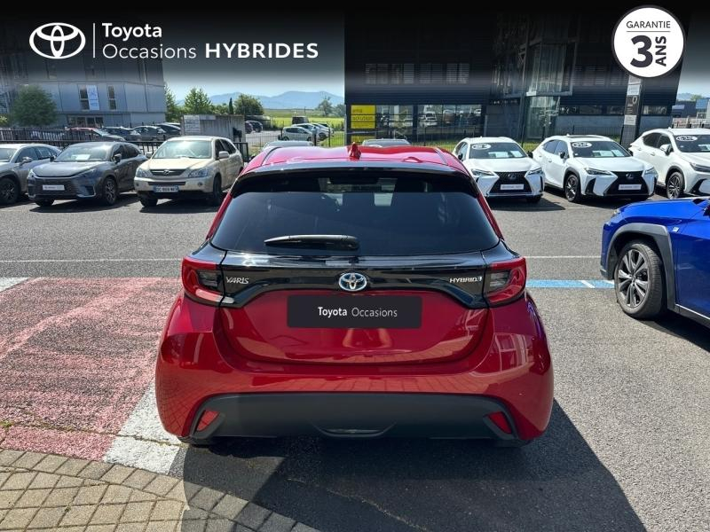 Photo 4 de l’annonce de TOYOTA Yaris d’occasion à vendre à AUBIÈRE