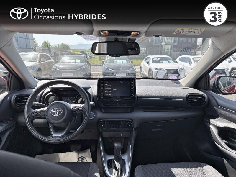 Photo 8 de l’annonce de TOYOTA Yaris d’occasion à vendre à AUBIÈRE