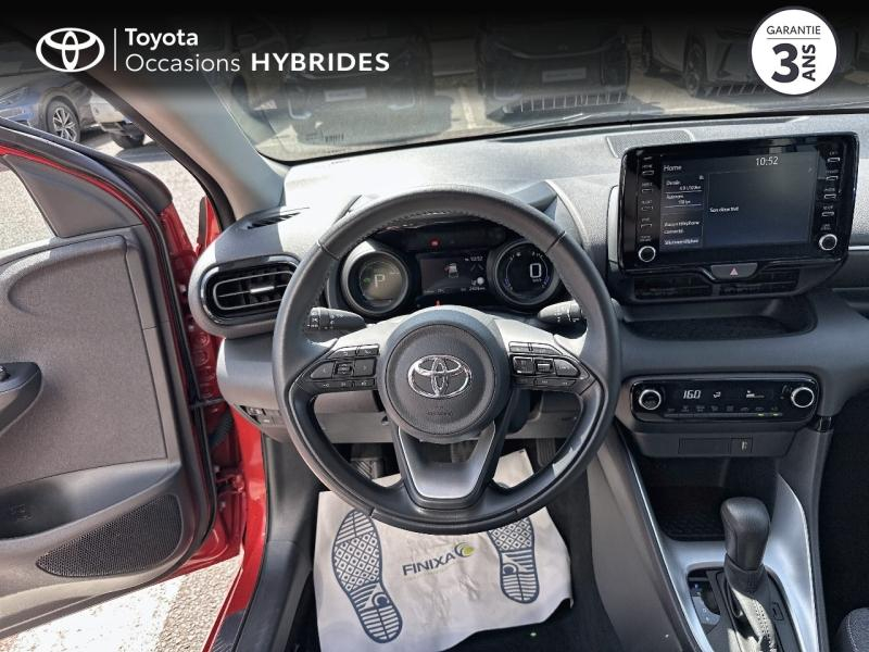 Photo 9 de l’annonce de TOYOTA Yaris d’occasion à vendre à AUBIÈRE
