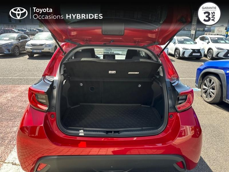 Photo 10 de l’annonce de TOYOTA Yaris d’occasion à vendre à AUBIÈRE