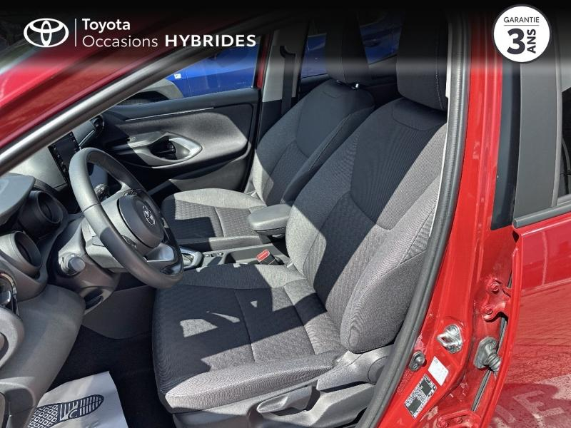 Photo 11 de l’annonce de TOYOTA Yaris d’occasion à vendre à AUBIÈRE