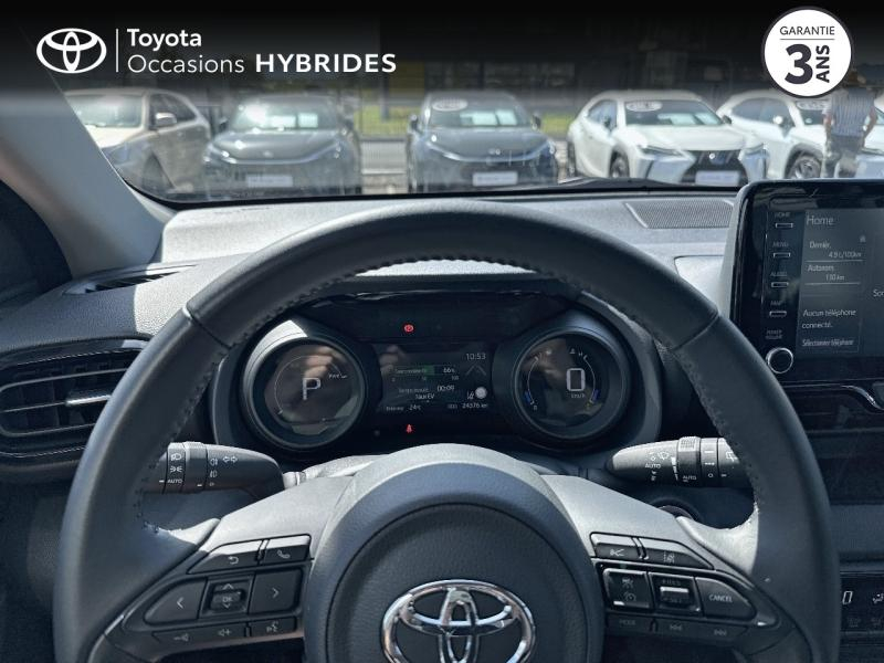 Photo 13 de l’annonce de TOYOTA Yaris d’occasion à vendre à AUBIÈRE