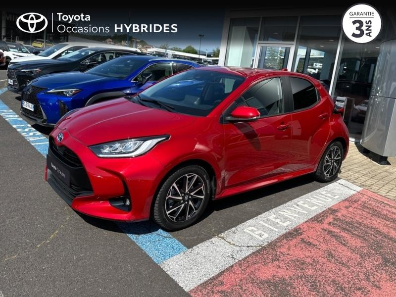 Photo 17 de l’annonce de TOYOTA Yaris d’occasion à vendre à AUBIÈRE