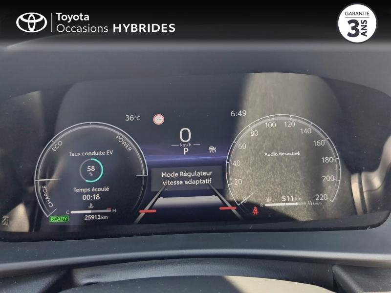 Photo 14 de l’annonce de TOYOTA C-HR d’occasion à vendre à NÎMES