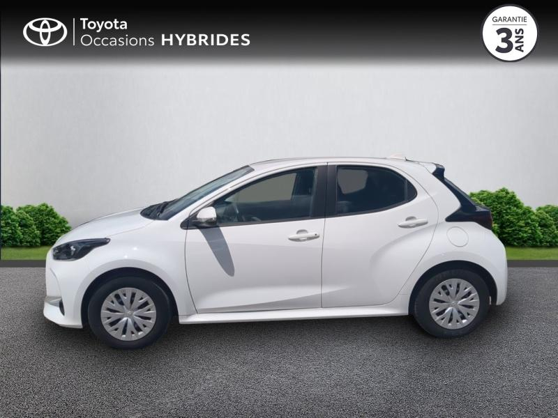 Photo 3 de l’annonce de TOYOTA Yaris d’occasion à vendre à NÎMES