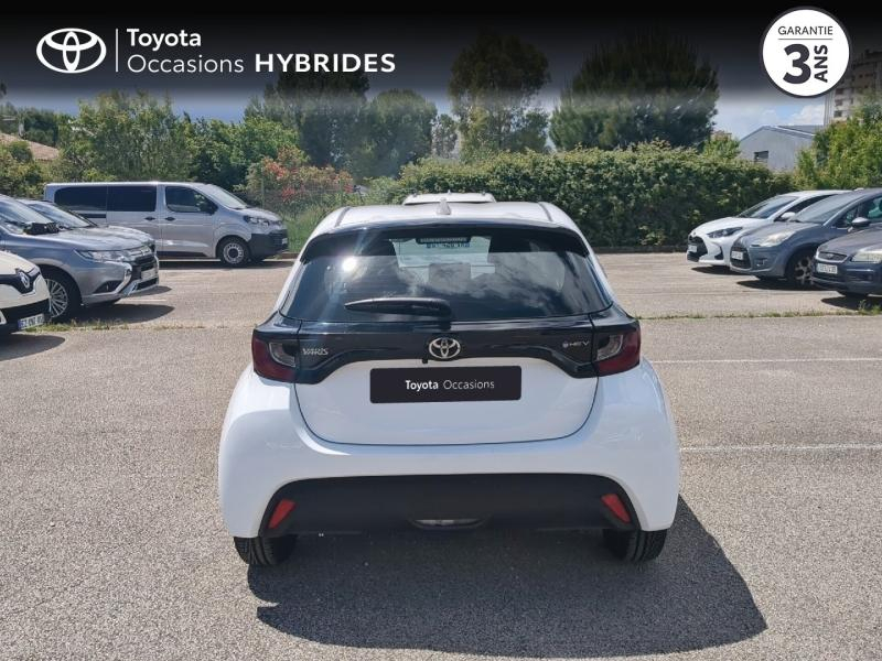 Photo 4 de l’annonce de TOYOTA Yaris d’occasion à vendre à NÎMES