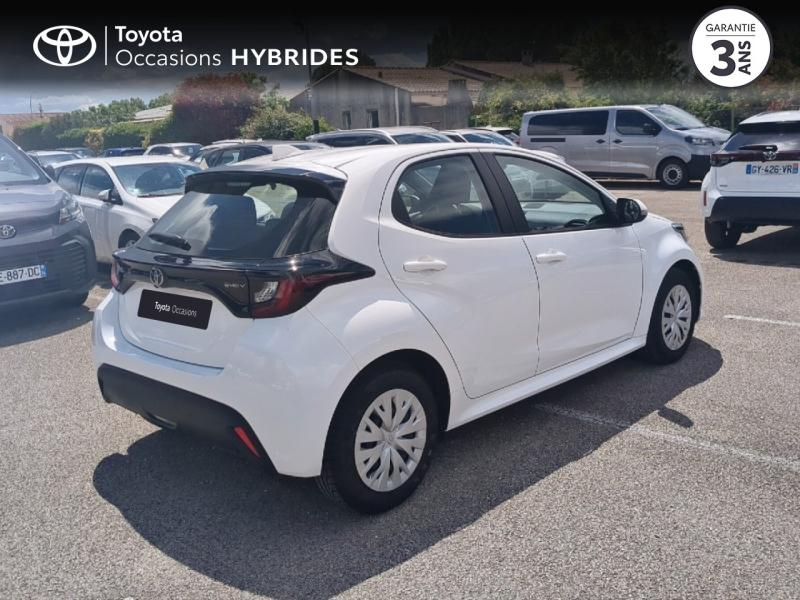 Photo 18 de l’annonce de TOYOTA Yaris d’occasion à vendre à NÎMES