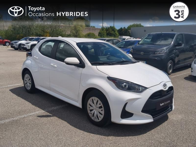 Photo 19 de l’annonce de TOYOTA Yaris d’occasion à vendre à NÎMES