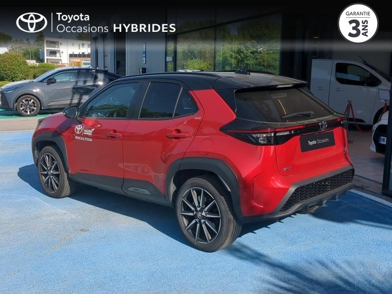 Photo 18 de l’annonce de TOYOTA Yaris Cross d’occasion à vendre à ALÈS