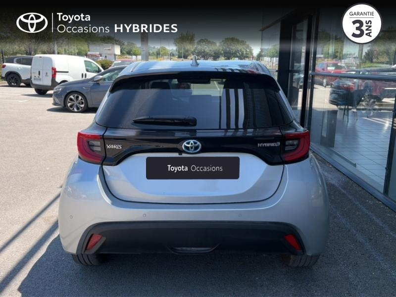 Photo 4 de l’annonce de TOYOTA Yaris d’occasion à vendre à ALÈS