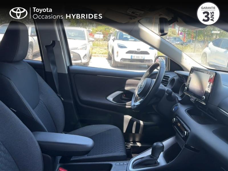 Photo 6 de l’annonce de TOYOTA Yaris d’occasion à vendre à ALÈS