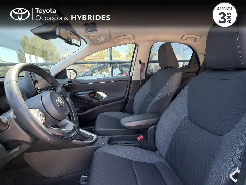 Photo 11 de l’annonce de TOYOTA Yaris d’occasion à vendre à ALÈS