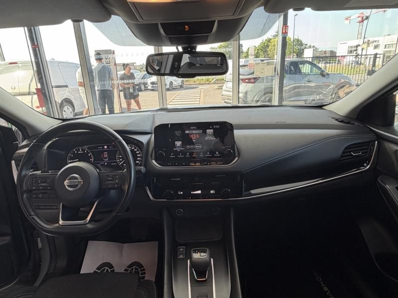 Photo 6 de l’annonce de NISSAN Qashqai d’occasion à vendre à PAYS DE GEX