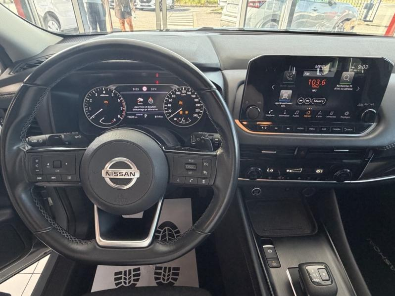 Photo 7 de l’annonce de NISSAN Qashqai d’occasion à vendre à PAYS DE GEX
