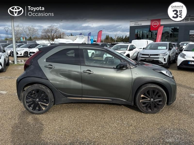 Photo 17 de l’annonce de TOYOTA Aygo X d’occasion à vendre à MONTFAVET