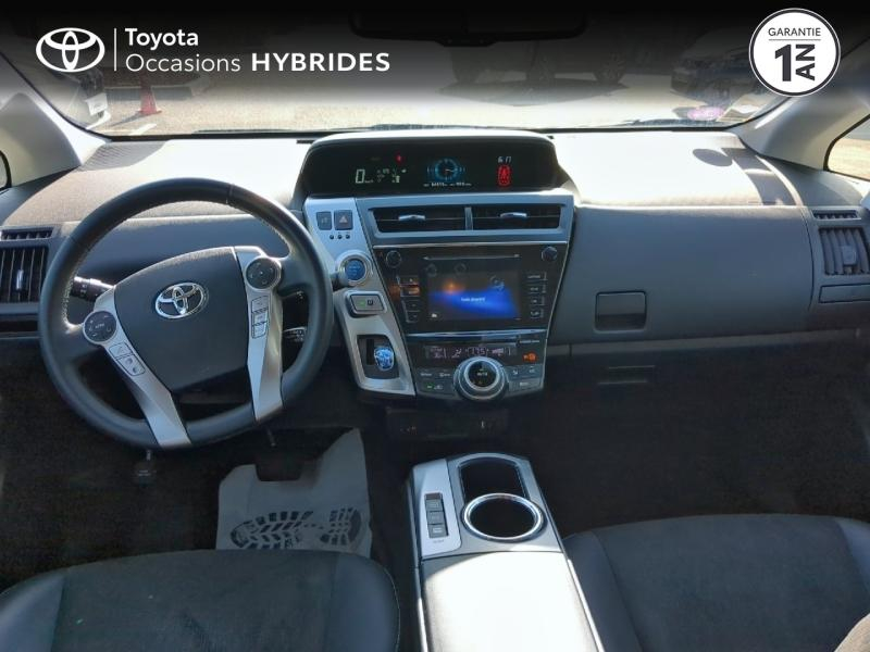 Photo 8 de l’annonce de TOYOTA Prius+ d’occasion à vendre à MONTFAVET