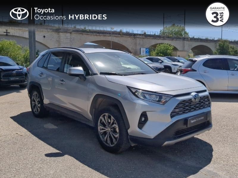 Photo 19 de l’annonce de TOYOTA RAV4 d’occasion à vendre à ARLES