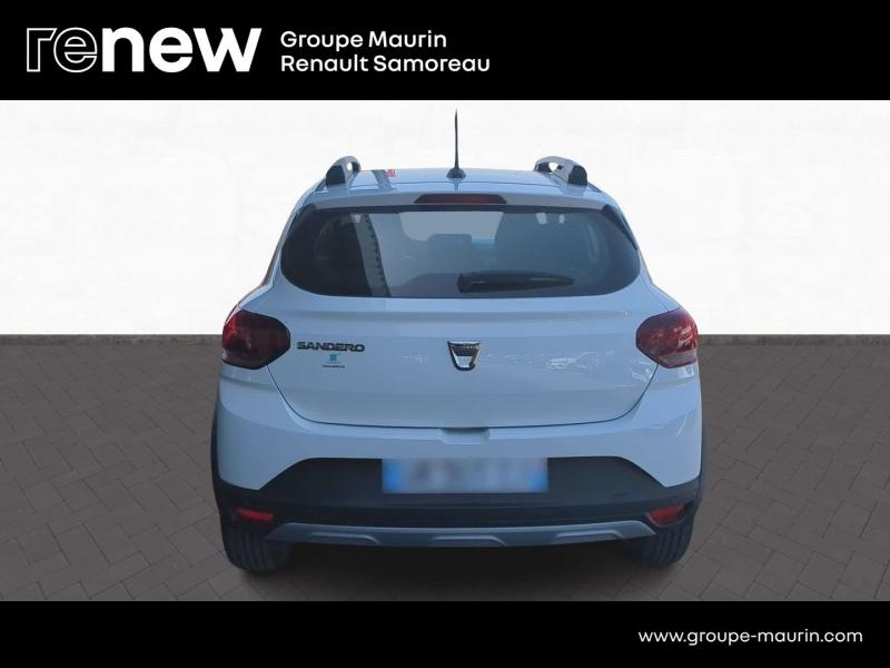 Photo 5 de l’annonce de DACIA Sandero d’occasion à vendre à SAMOREAU