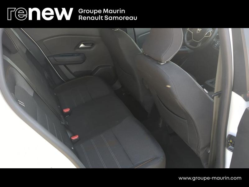 Photo 14 de l’annonce de DACIA Sandero d’occasion à vendre à SAMOREAU
