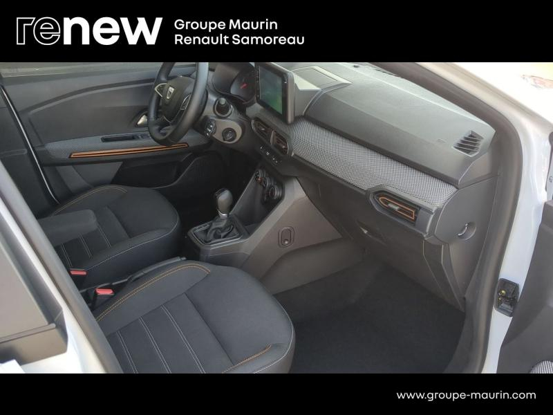 Photo 16 de l’annonce de DACIA Sandero d’occasion à vendre à SAMOREAU