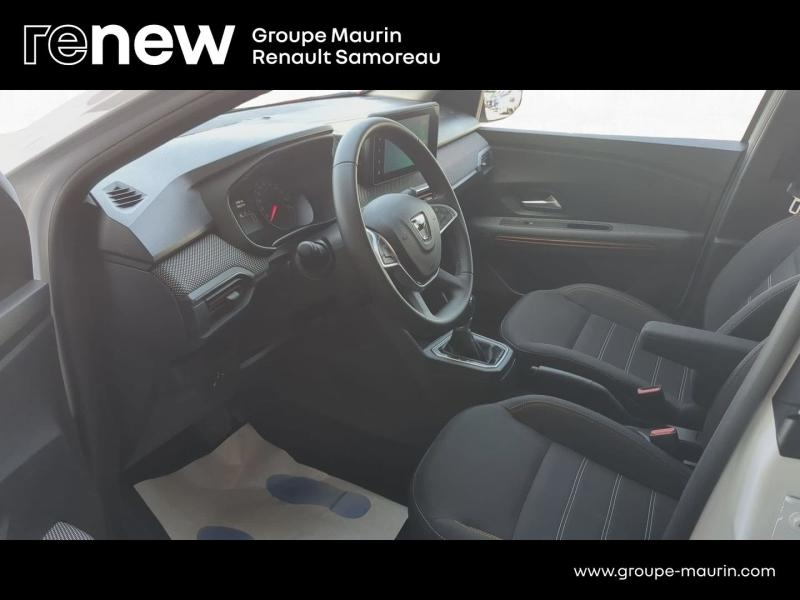Photo 18 de l’annonce de DACIA Sandero d’occasion à vendre à SAMOREAU