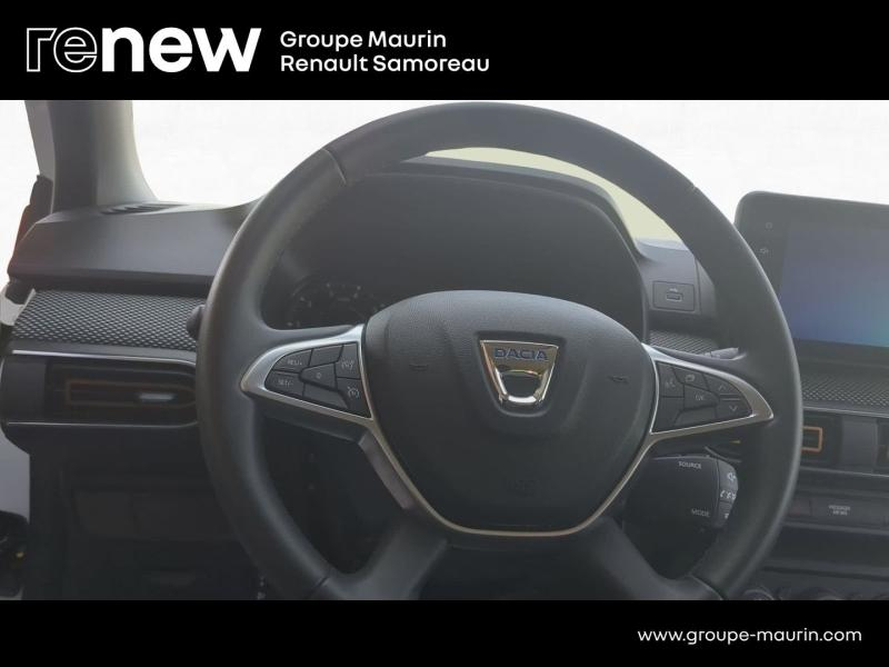 Photo 20 de l’annonce de DACIA Sandero d’occasion à vendre à SAMOREAU