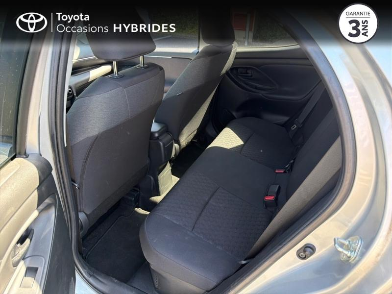 Photo 12 de l’annonce de TOYOTA Yaris d’occasion à vendre à CHARMEIL