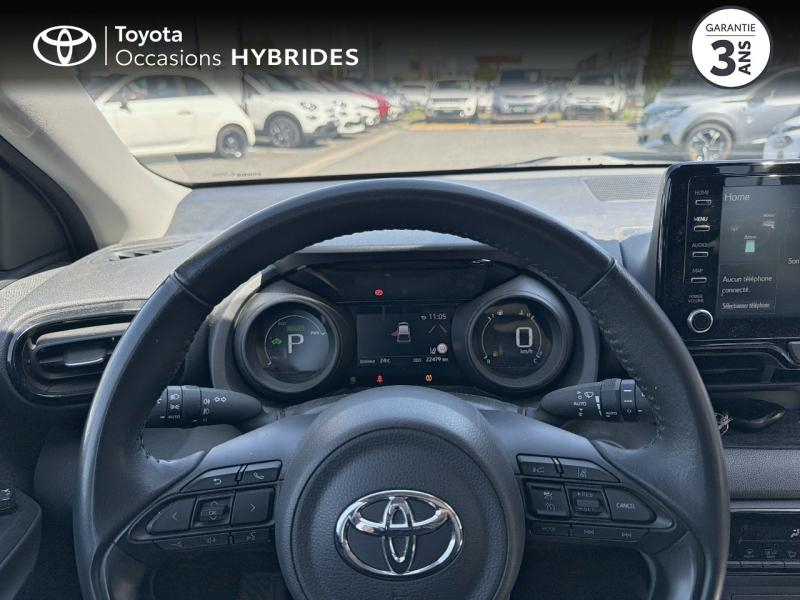 Photo 13 de l’annonce de TOYOTA Yaris d’occasion à vendre à CHARMEIL