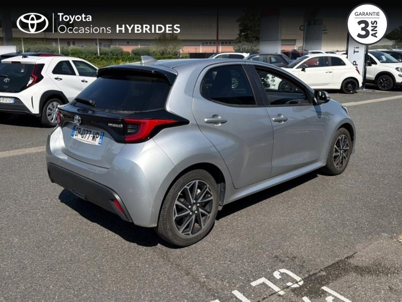 Photo 18 de l’annonce de TOYOTA Yaris d’occasion à vendre à CHARMEIL