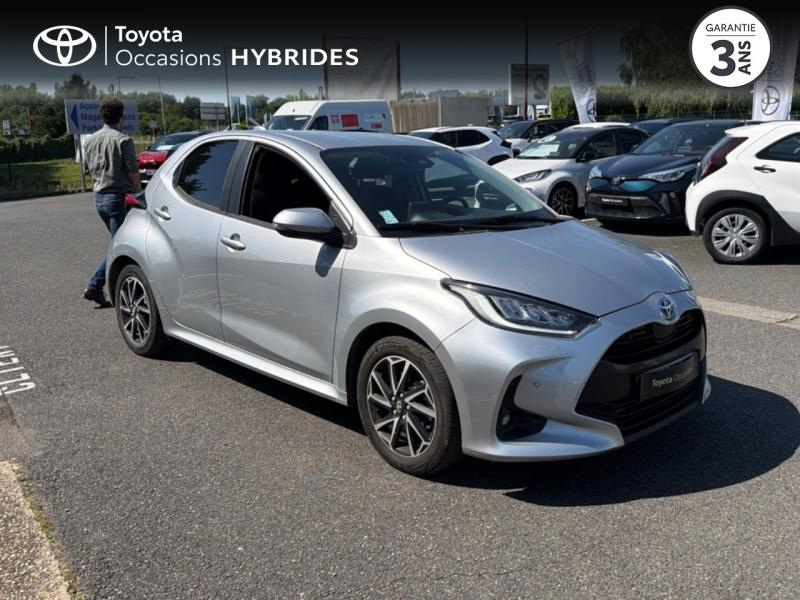 Photo 19 de l’annonce de TOYOTA Yaris d’occasion à vendre à CHARMEIL