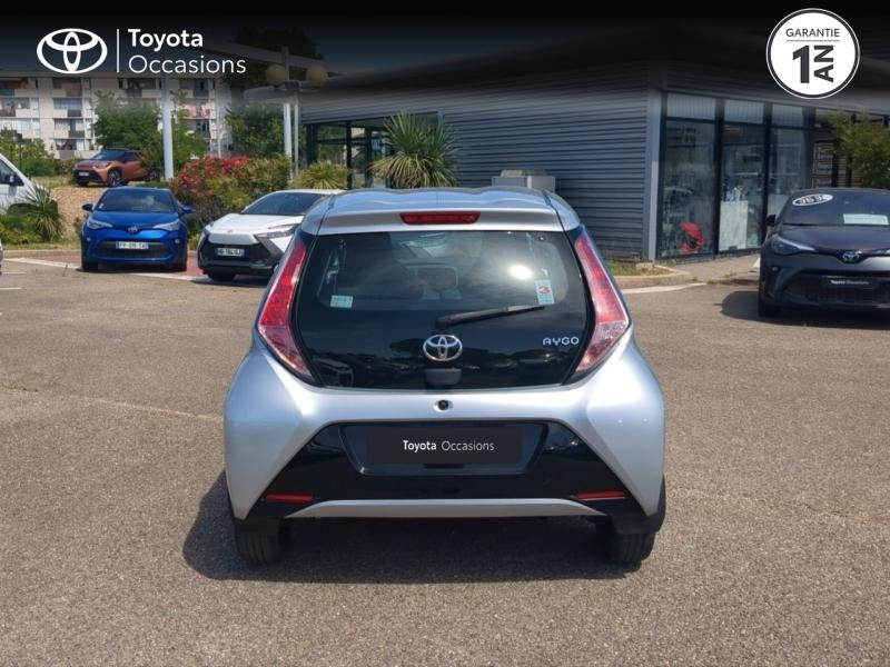 Photo 4 de l’annonce de TOYOTA Aygo d’occasion à vendre à NÎMES
