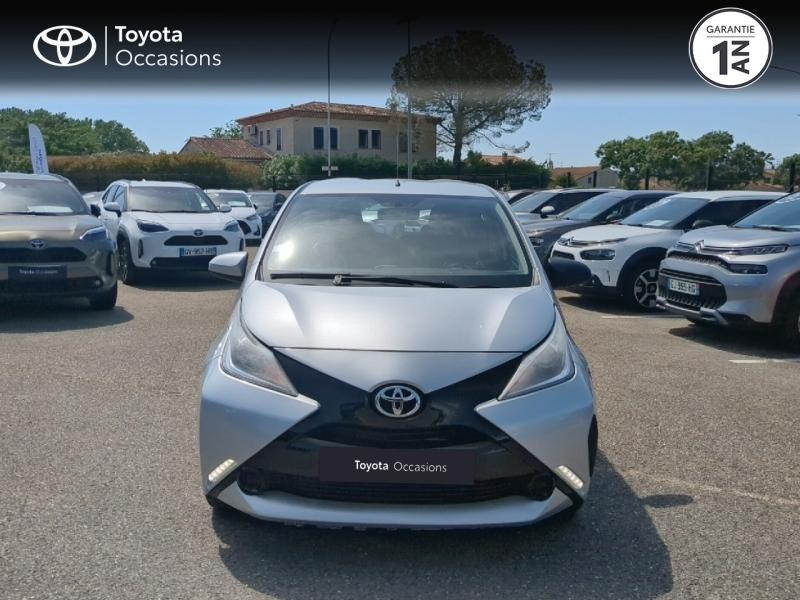 Photo 5 de l’annonce de TOYOTA Aygo d’occasion à vendre à NÎMES