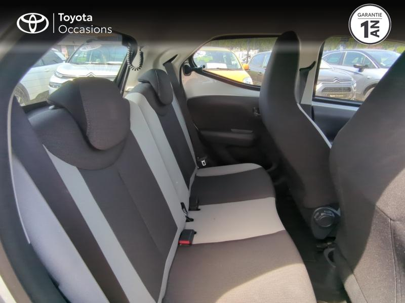 Photo 7 de l’annonce de TOYOTA Aygo d’occasion à vendre à NÎMES