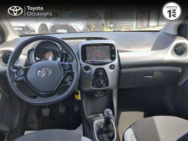 Photo 8 de l’annonce de TOYOTA Aygo d’occasion à vendre à NÎMES