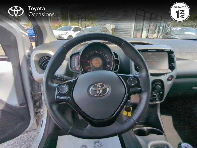 Photo 9 de l’annonce de TOYOTA Aygo d’occasion à vendre à NÎMES