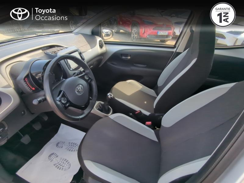 Photo 11 de l’annonce de TOYOTA Aygo d’occasion à vendre à NÎMES
