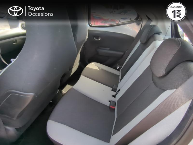 Photo 12 de l’annonce de TOYOTA Aygo d’occasion à vendre à NÎMES