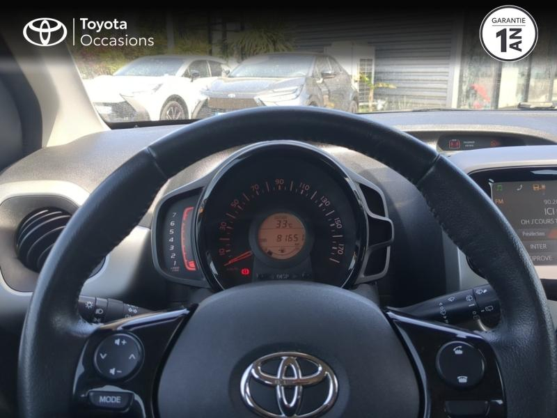 Photo 13 de l’annonce de TOYOTA Aygo d’occasion à vendre à NÎMES