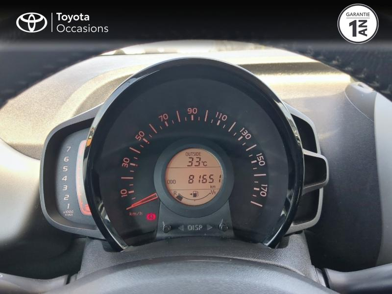 Photo 14 de l’annonce de TOYOTA Aygo d’occasion à vendre à NÎMES