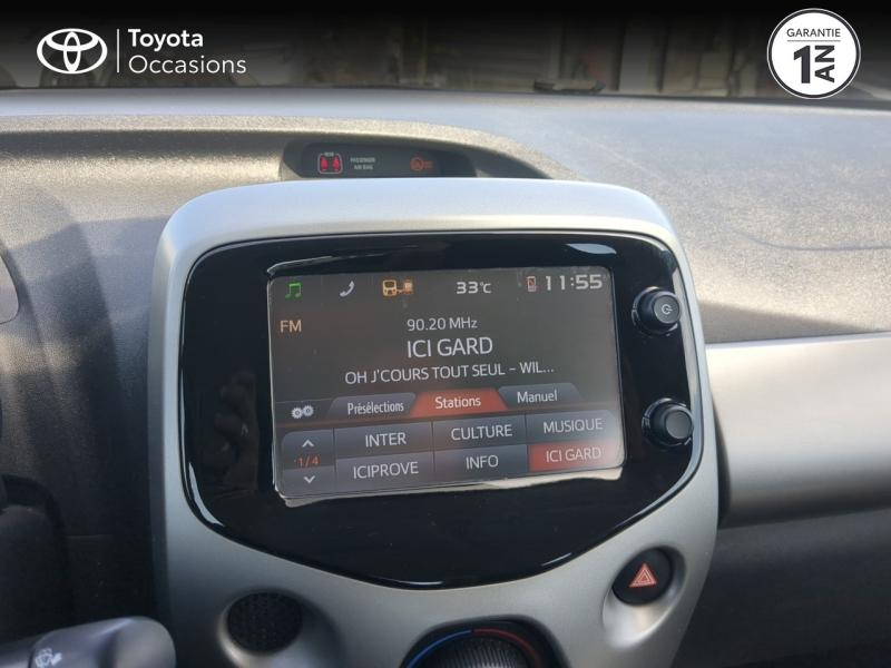 Photo 15 de l’annonce de TOYOTA Aygo d’occasion à vendre à NÎMES
