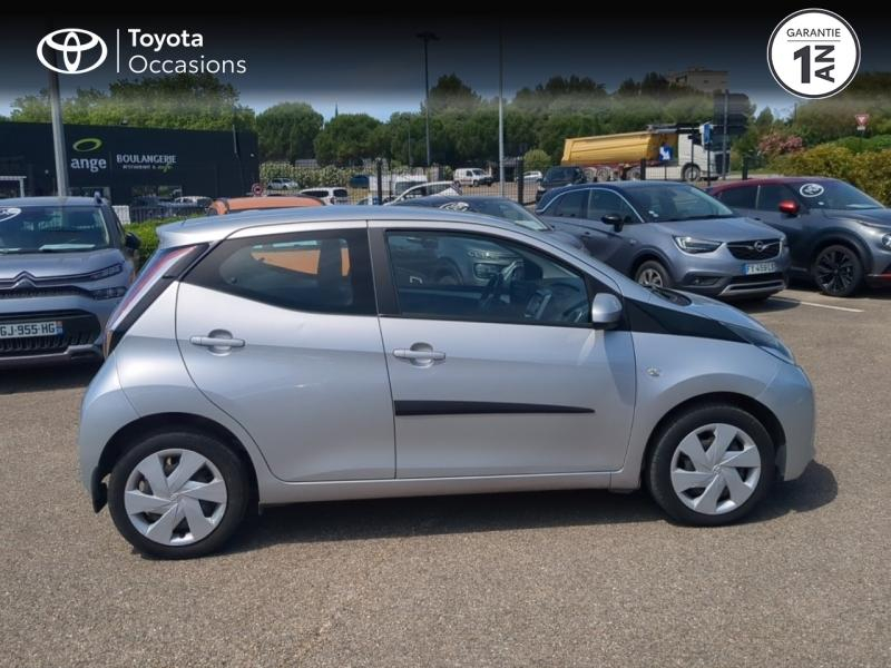 Photo 17 de l’annonce de TOYOTA Aygo d’occasion à vendre à NÎMES
